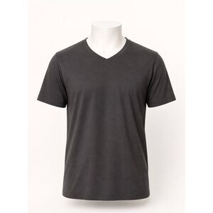 32 Degrees V-Neck Short Sleeve Gray Size XL EUC